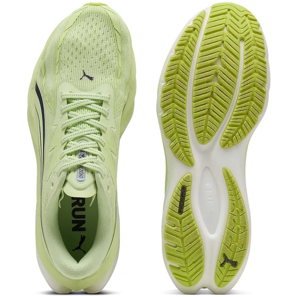 Men's Running Shoes Puma Green