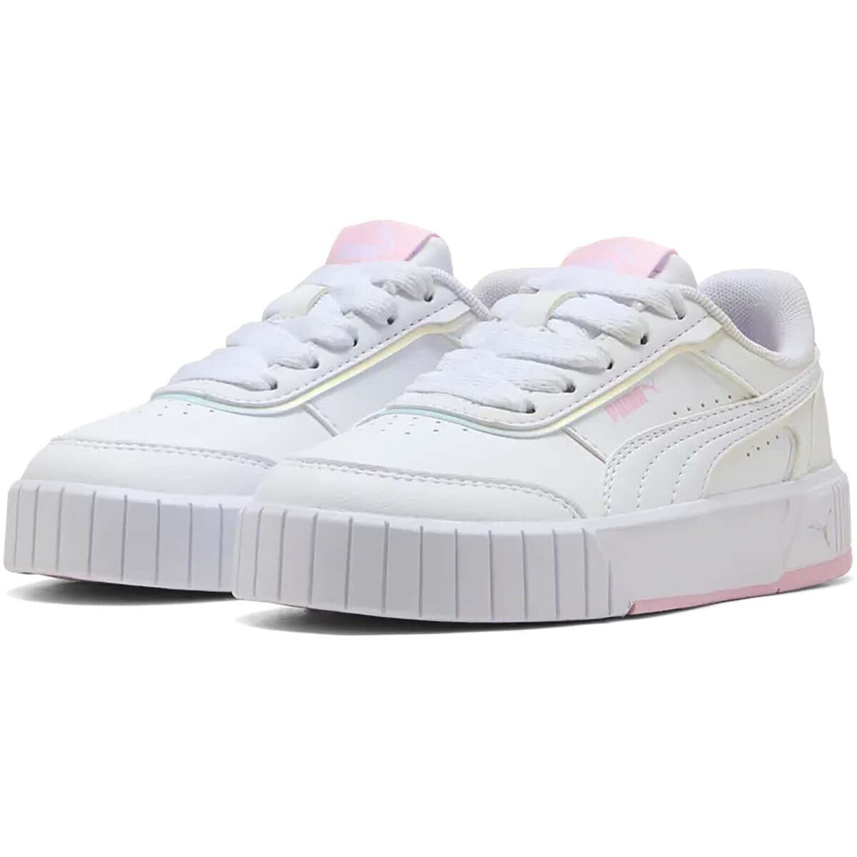 Girls' Sports Shoes Puma White