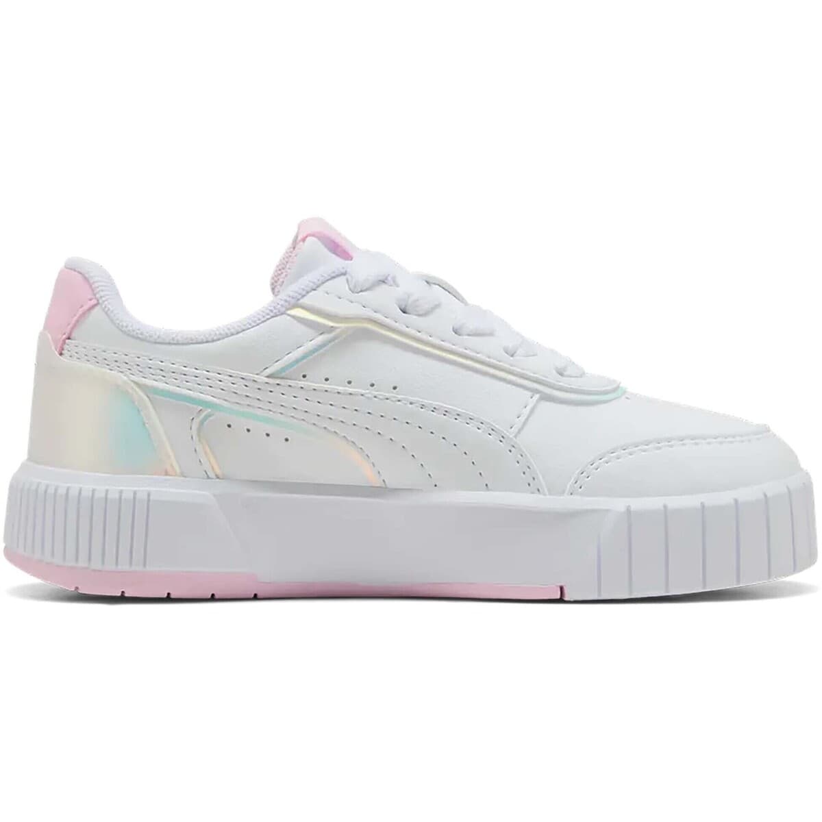 Girls' Sports Shoes Puma White
