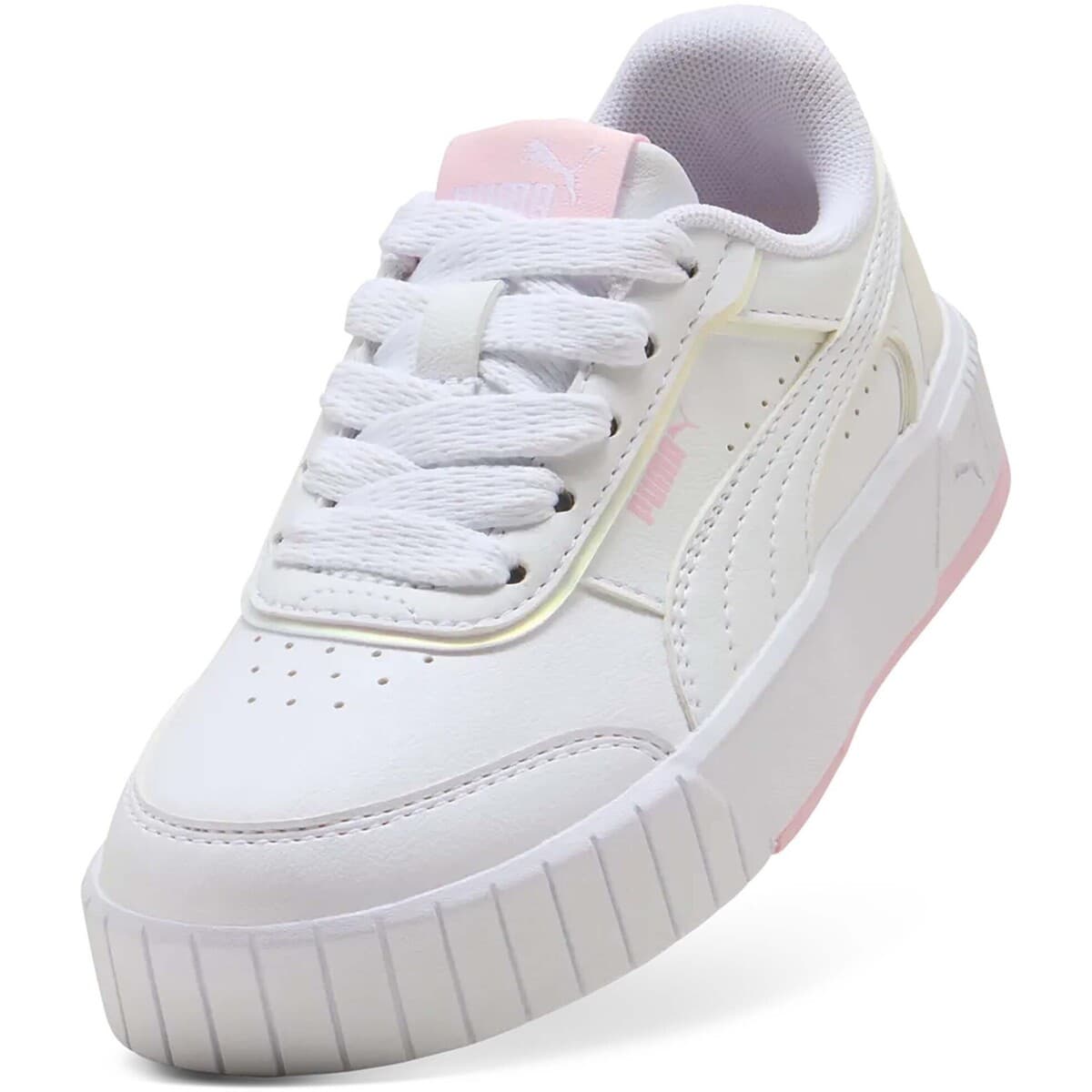 Girls' Sports Shoes Puma White
