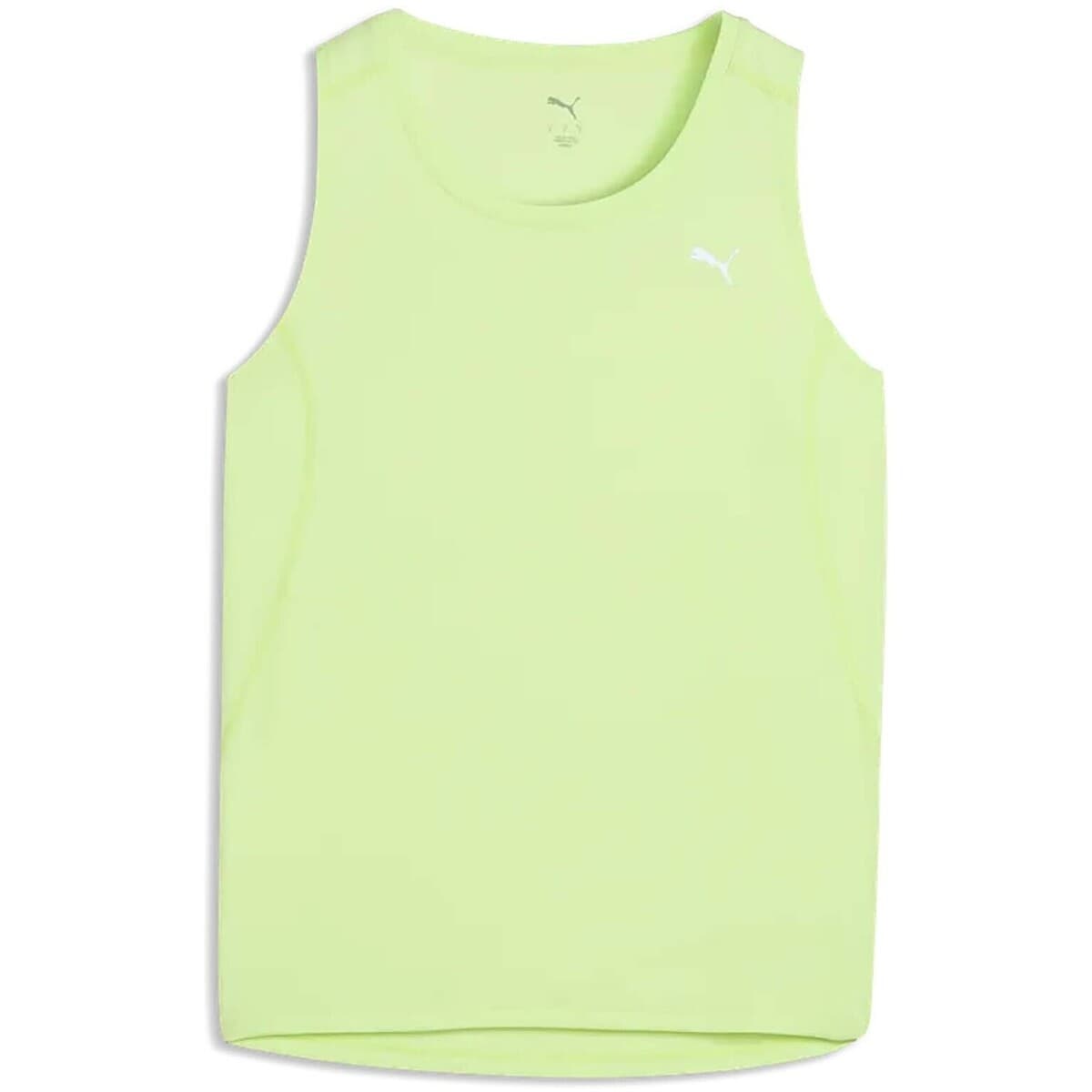 Women's Sleeveless Tops Puma Green