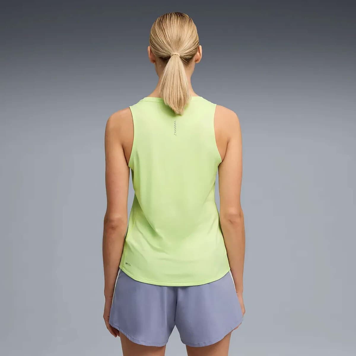 Women's Sleeveless Tops Puma Green