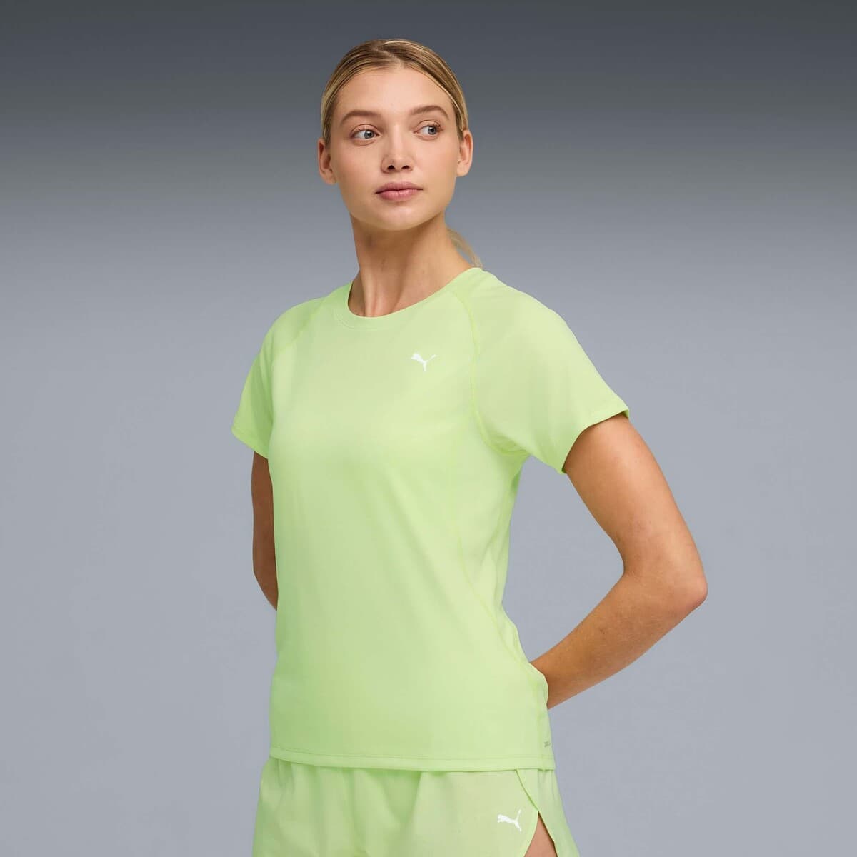 Women's T-Shirts Puma Green
