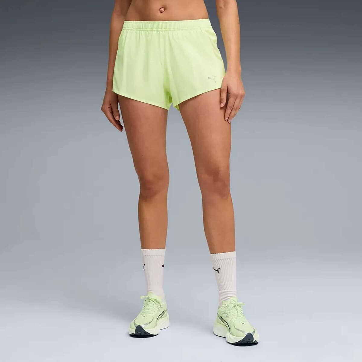 Women's Shorts Puma Green