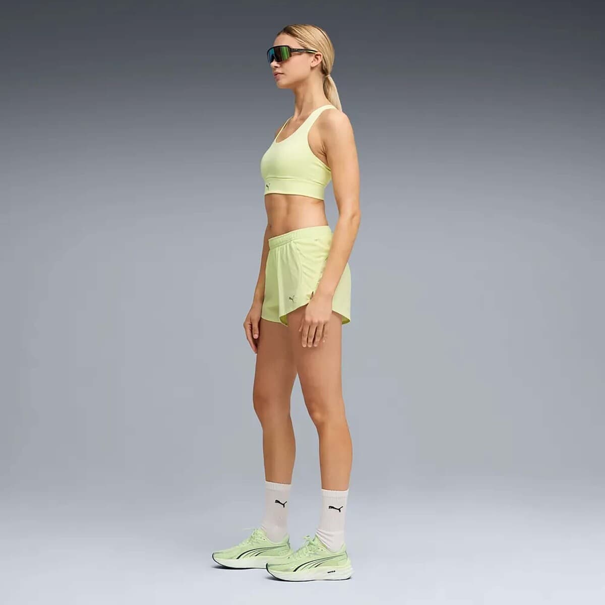 Women's Shorts Puma Green