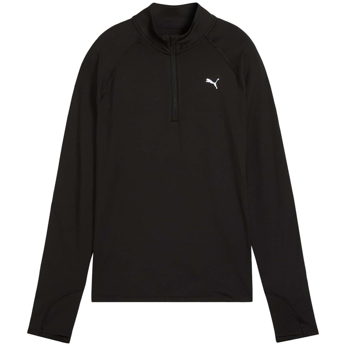 Women's Sweatshirts Puma Black