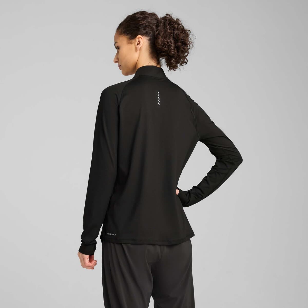 Women's Sweatshirts Puma Black
