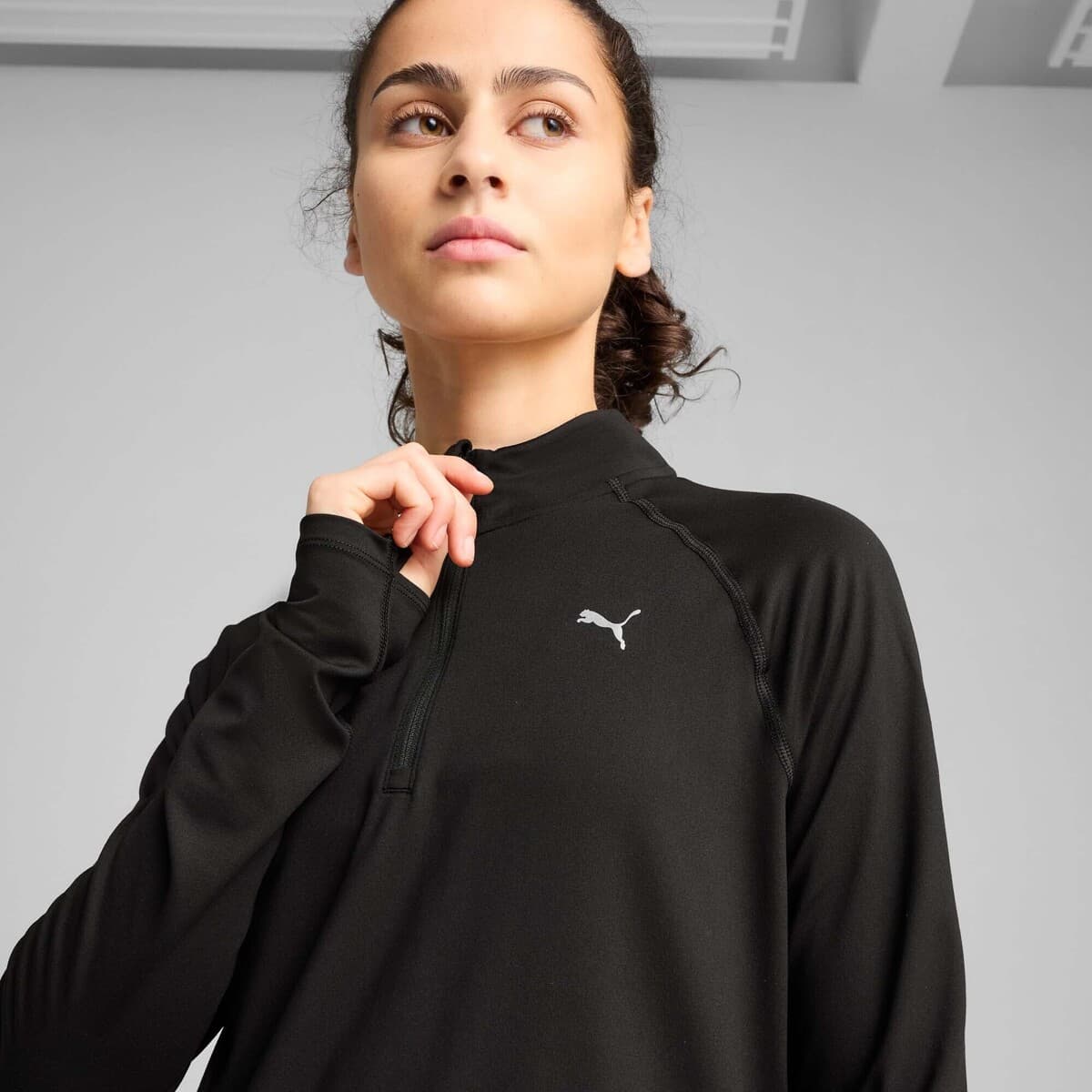 Women's Sweatshirts Puma Black