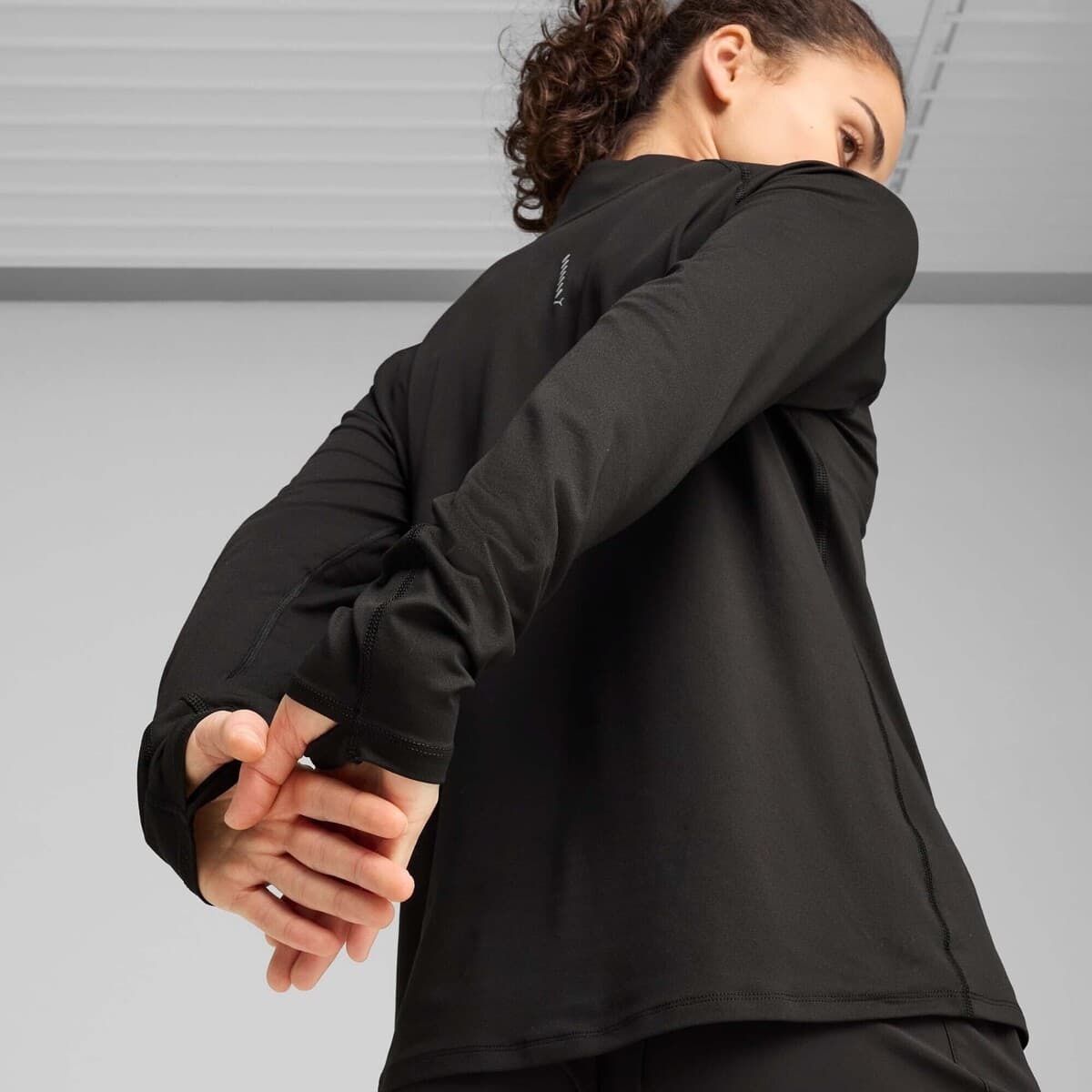 Women's Sweatshirts Puma Black