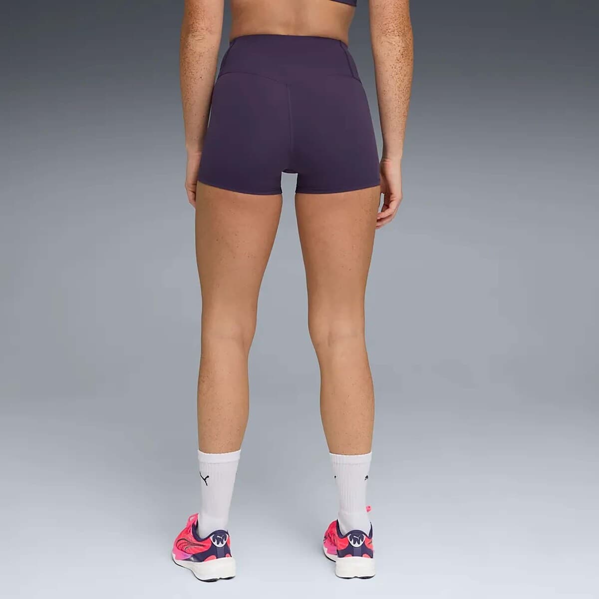 Women's Shorts Puma Purple