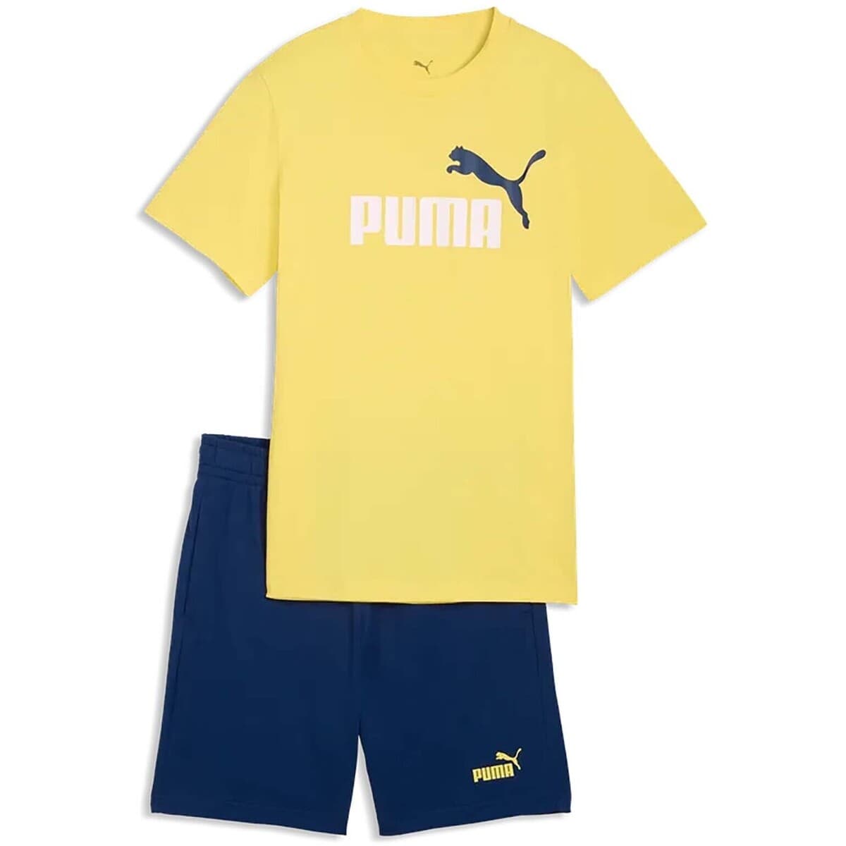 Boys' T-Shirts Puma Yellow