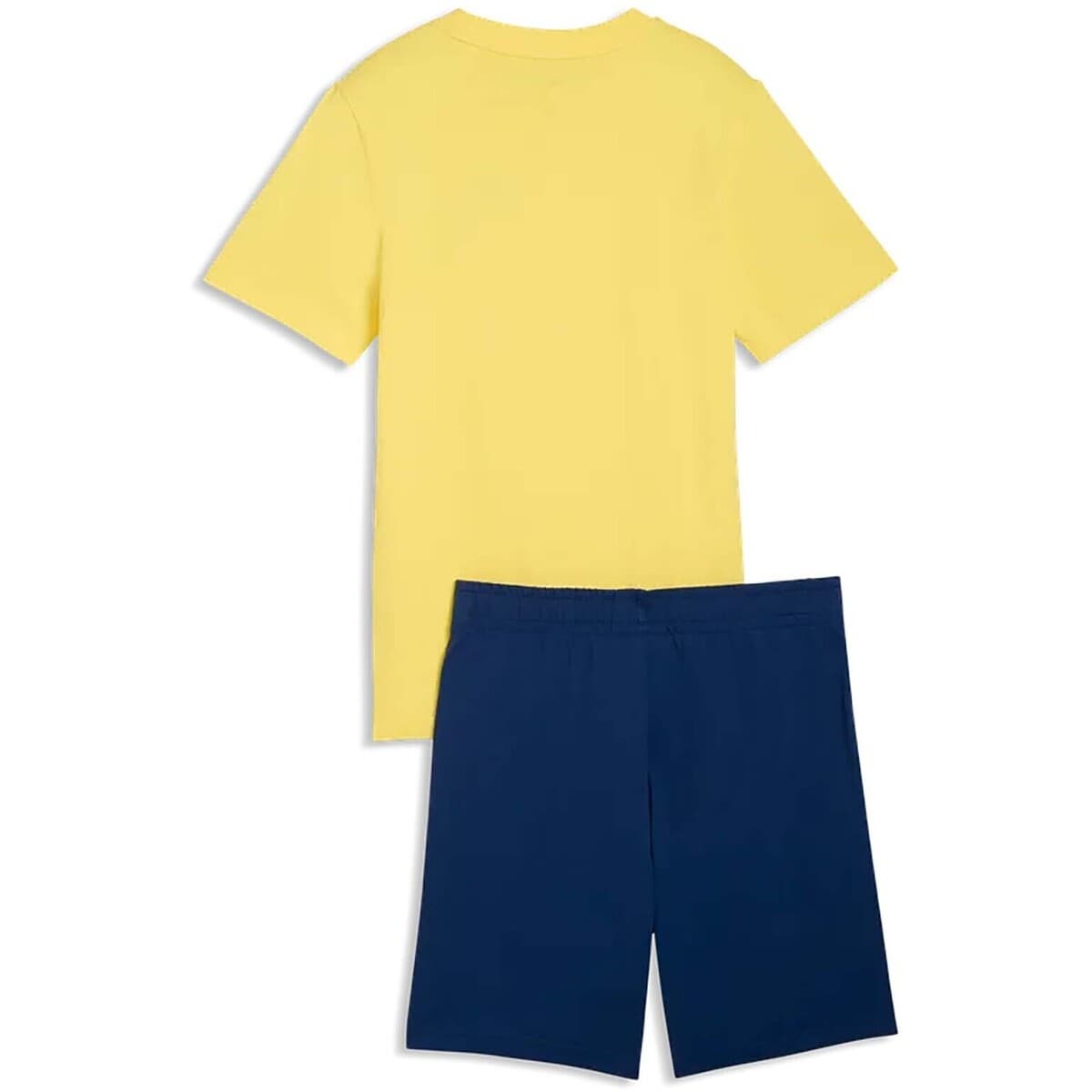 Boys' T-Shirts Puma Yellow