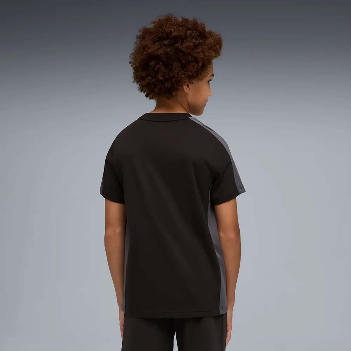 Boys' T-Shirts Puma Black