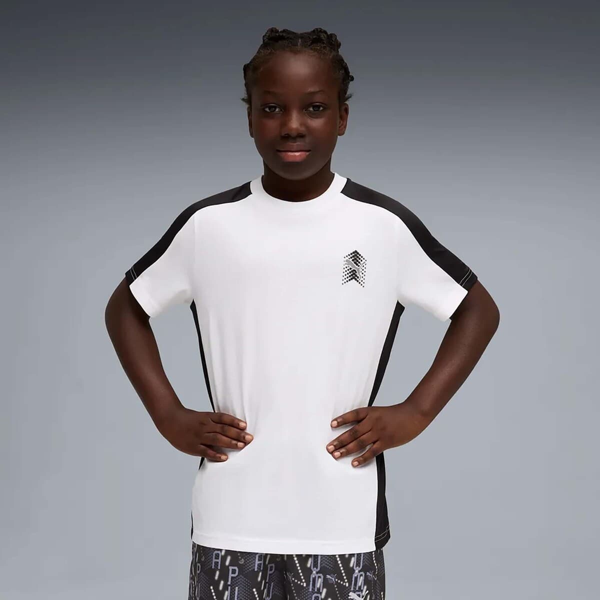 Boys' T-Shirts Puma White