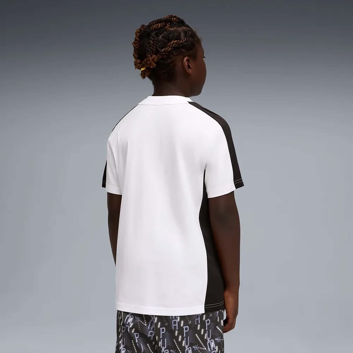 Boys' T-Shirts Puma White