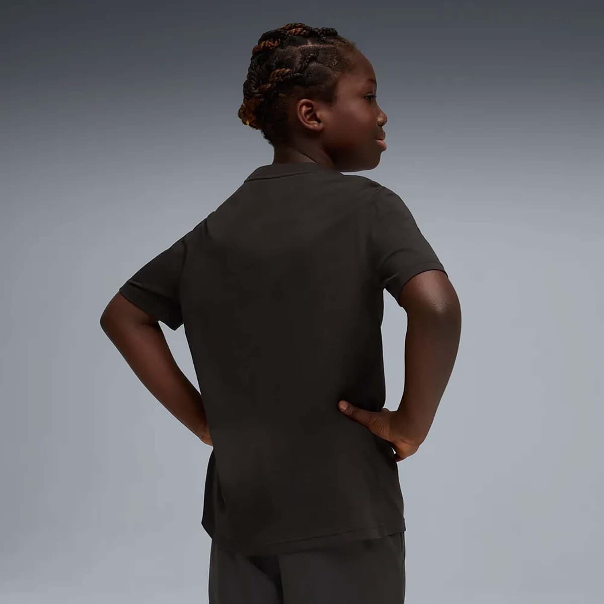 Boys' T-Shirts Puma Black