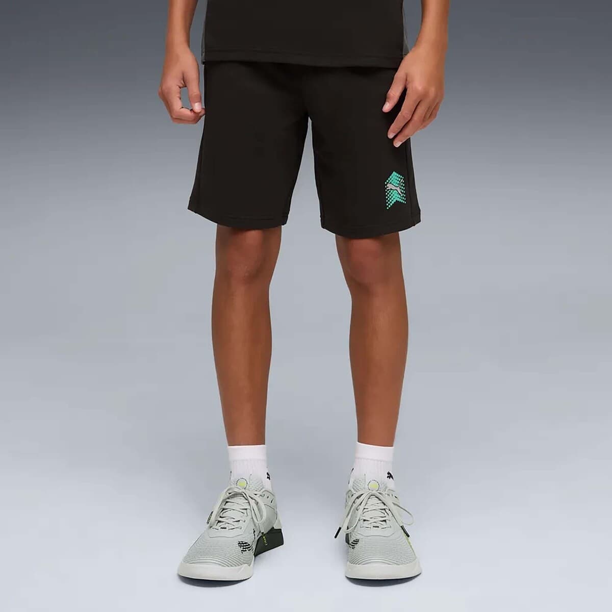 Boys' Shorts Puma Black