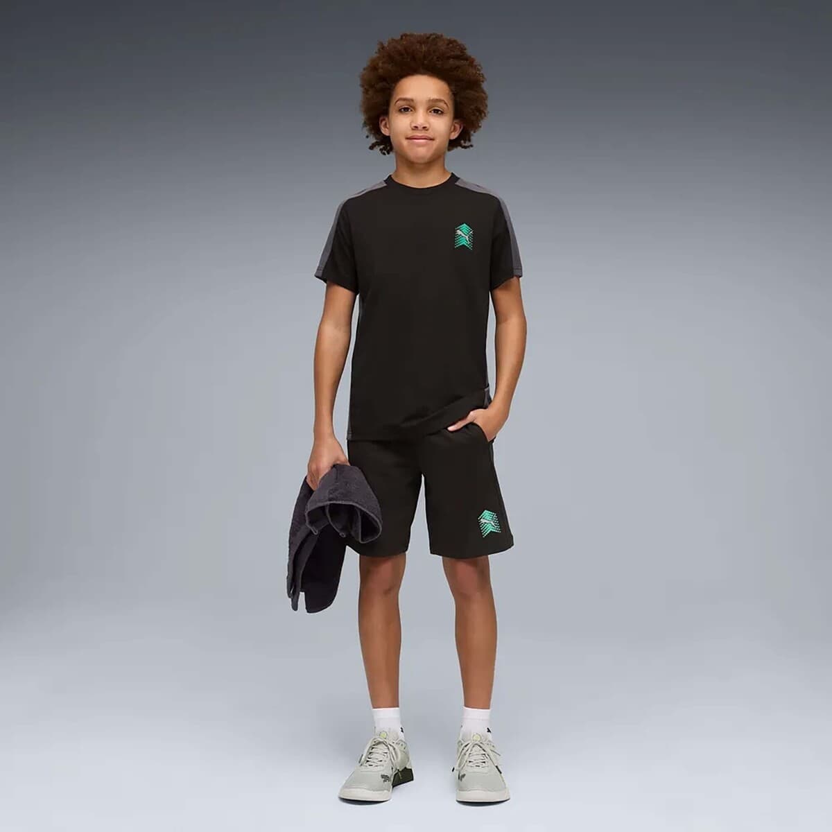 Boys' Shorts Puma Black