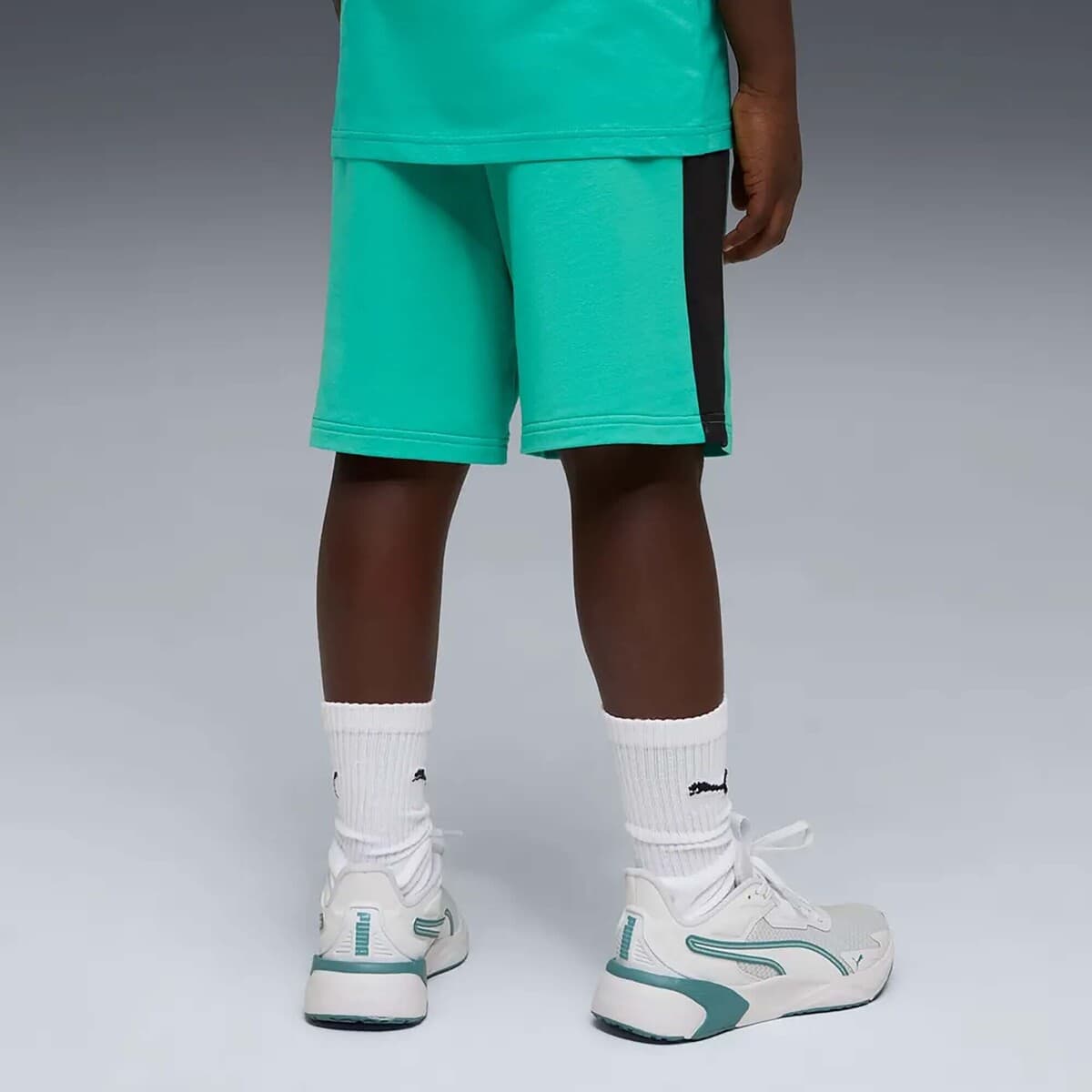 Boys' Shorts Puma Green