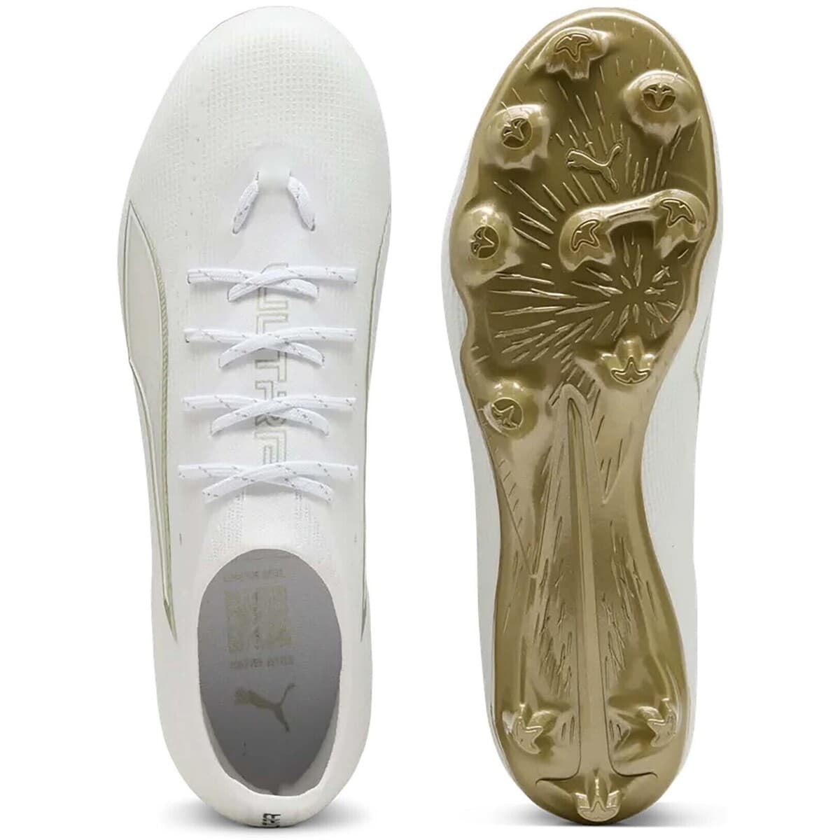 Women's Football Boots Puma White