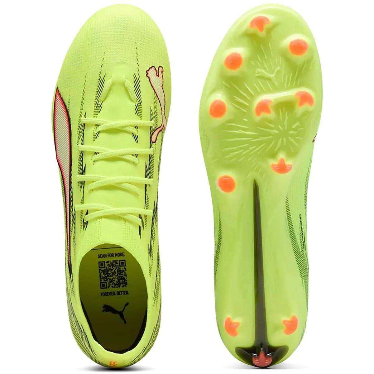 Men's Football Boots Puma Yellow