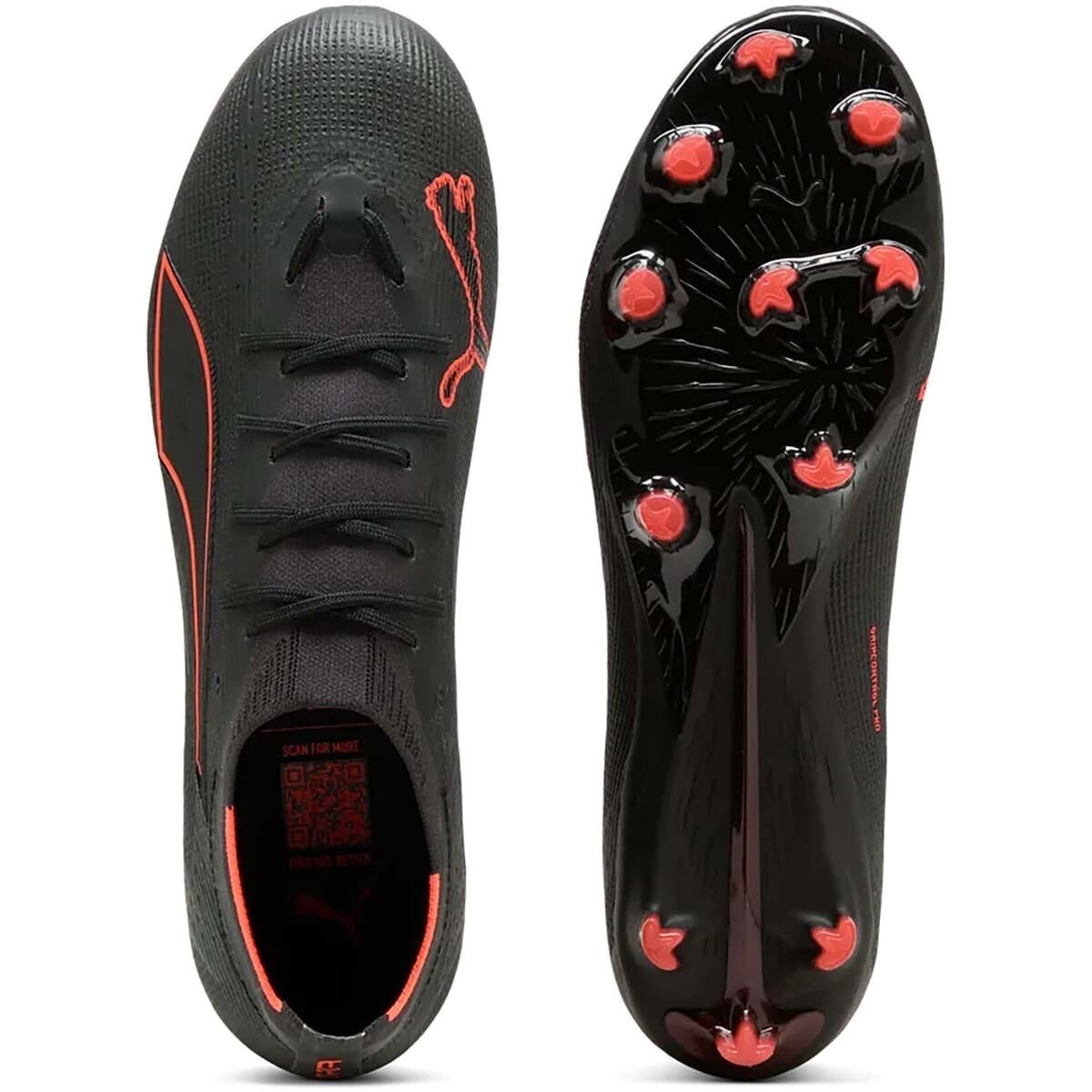 Women's Football Boots Puma Black