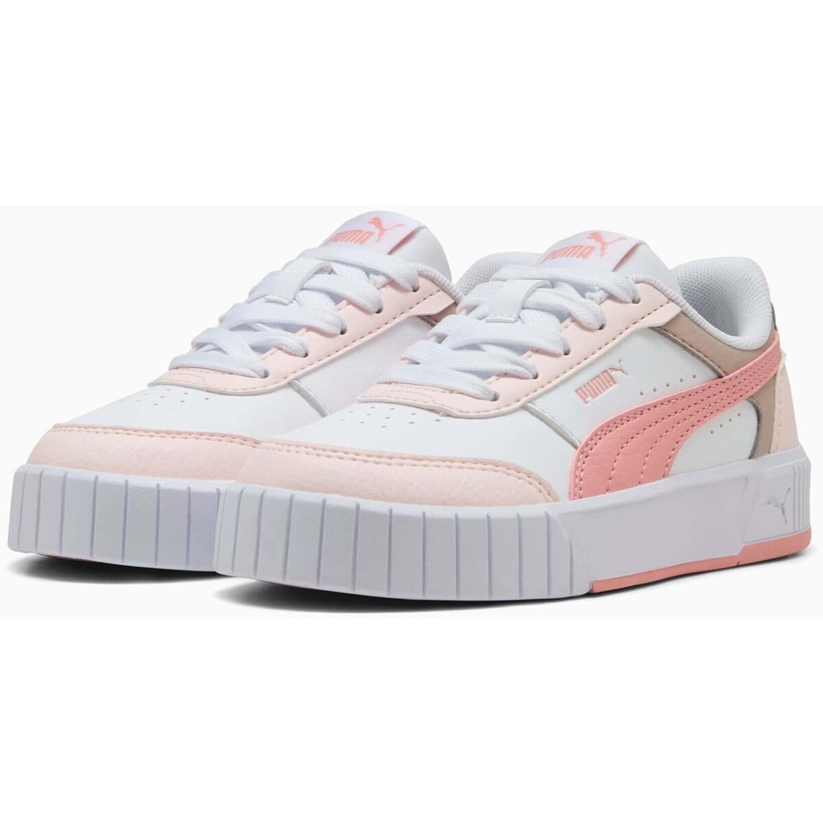 Girls' Sports Shoes Puma White