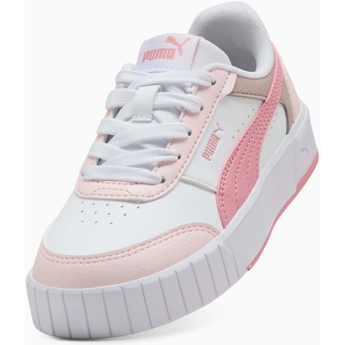 Girls' Sports Shoes Puma White