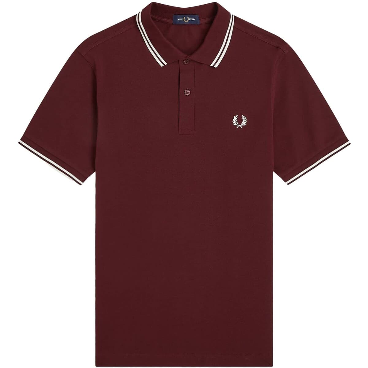 Men's T-Shirts Fred Perry Brown