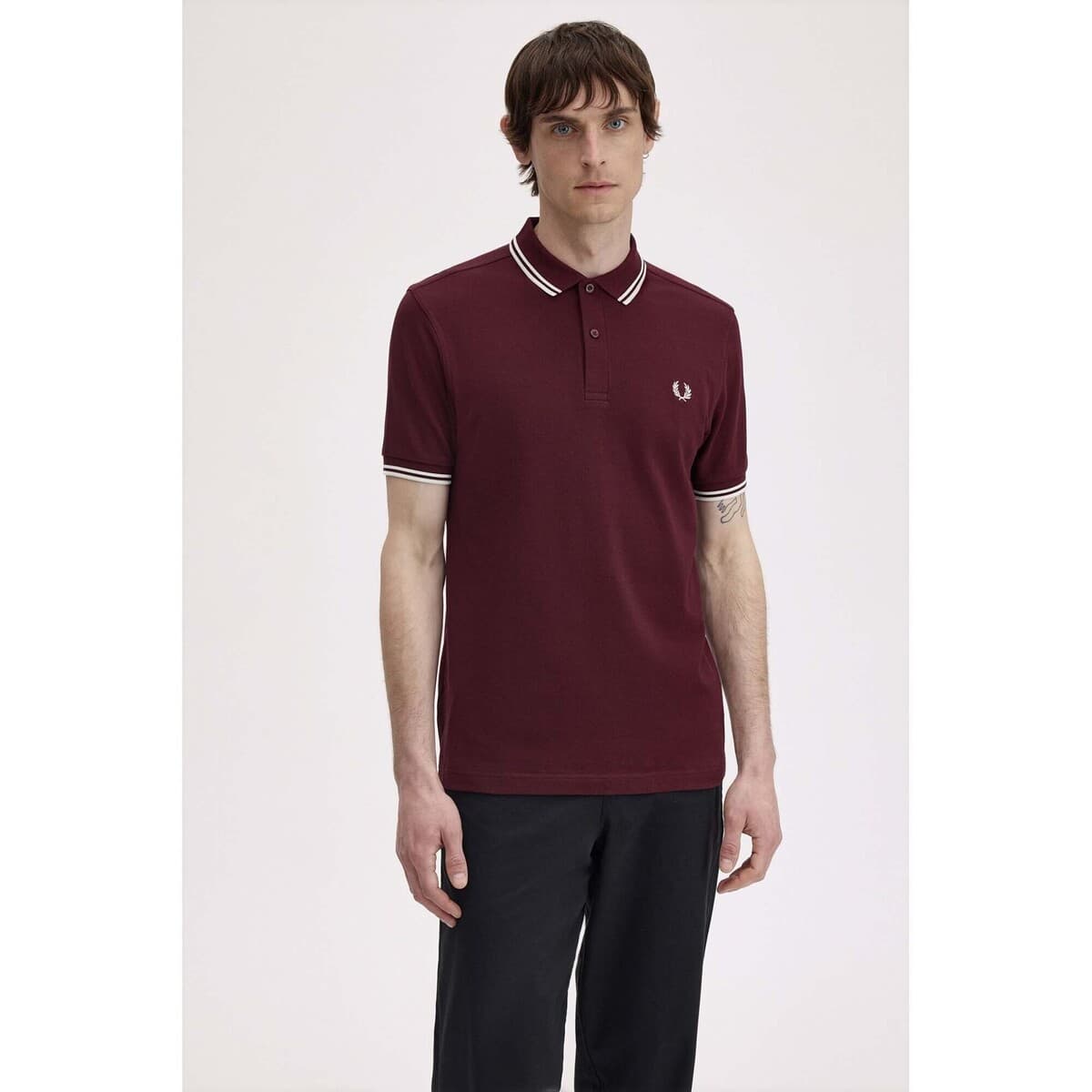 Women's T-Shirts Fred Perry Brown
