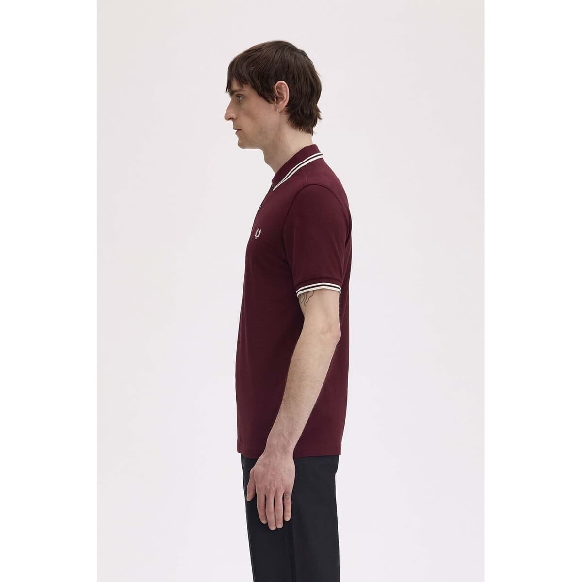 Women's T-Shirts Fred Perry Brown