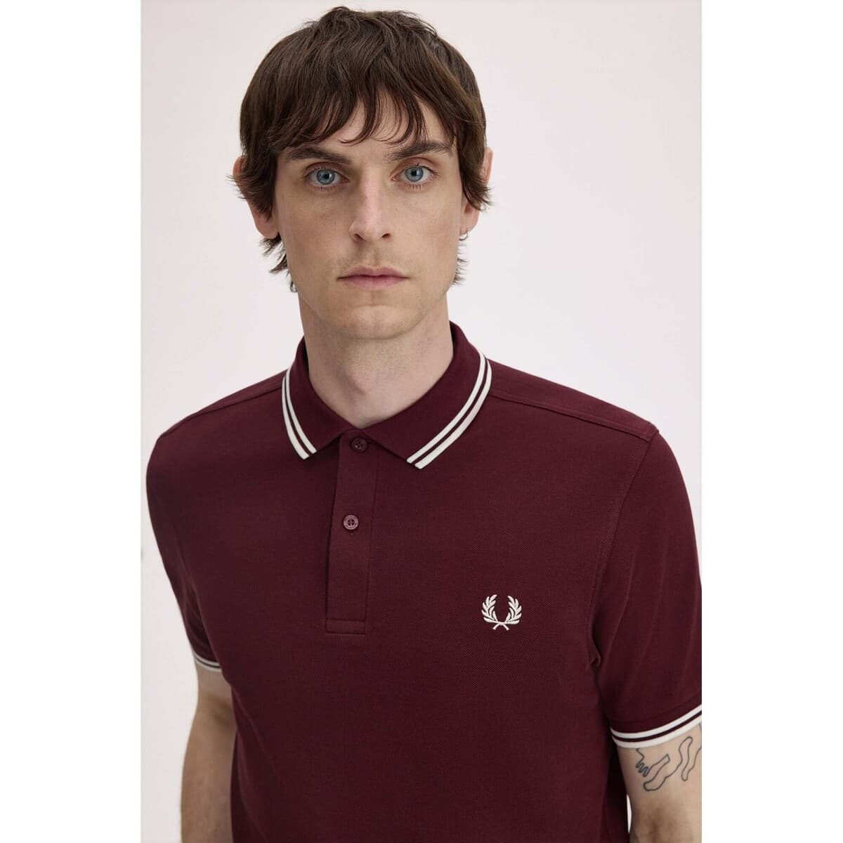 Women's T-Shirts Fred Perry Brown