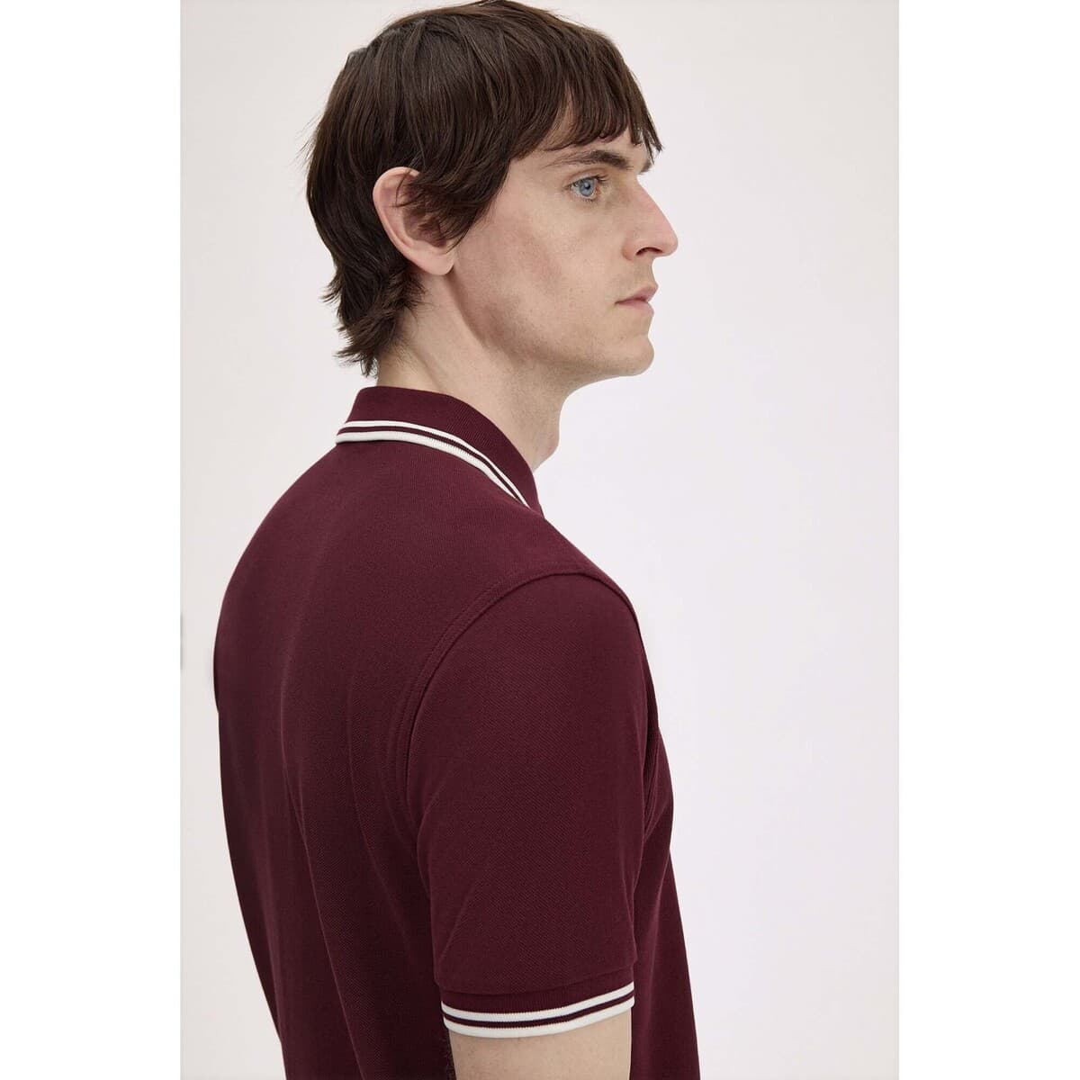 Women's T-Shirts Fred Perry Brown