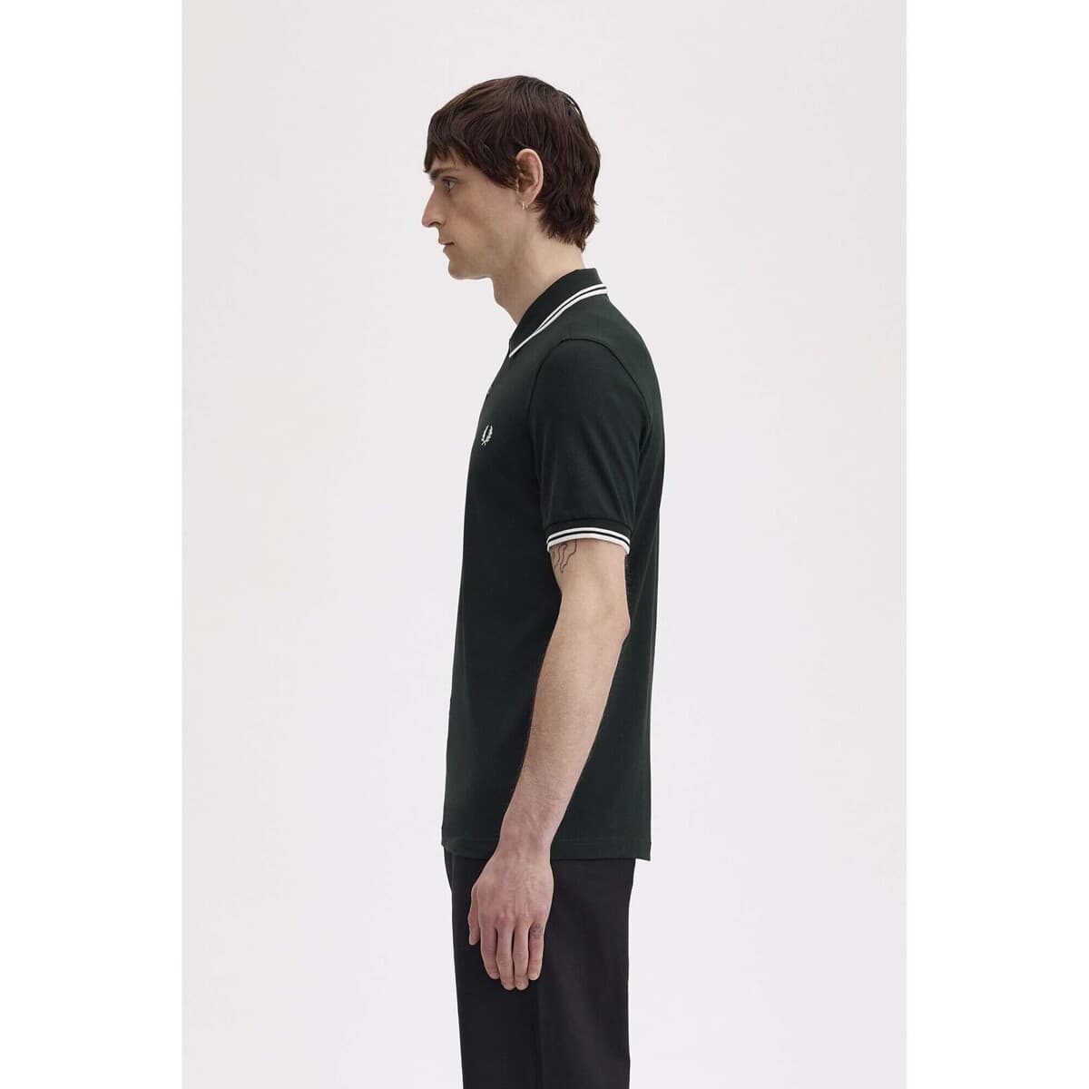 Men's T-Shirts Fred Perry Green