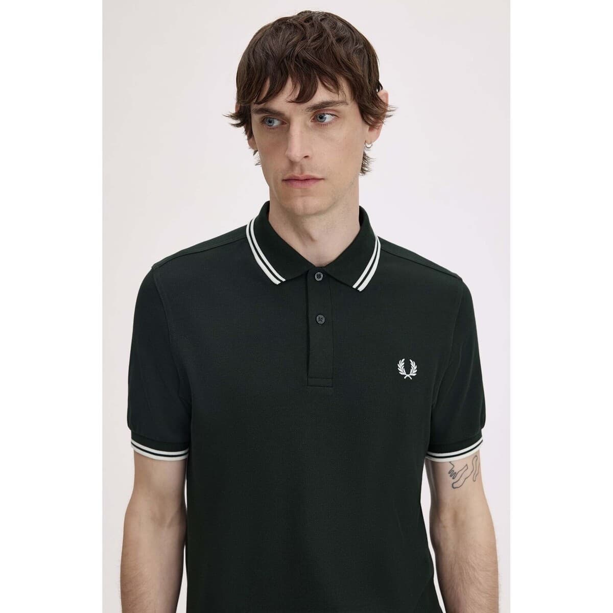 Men's T-Shirts Fred Perry Green