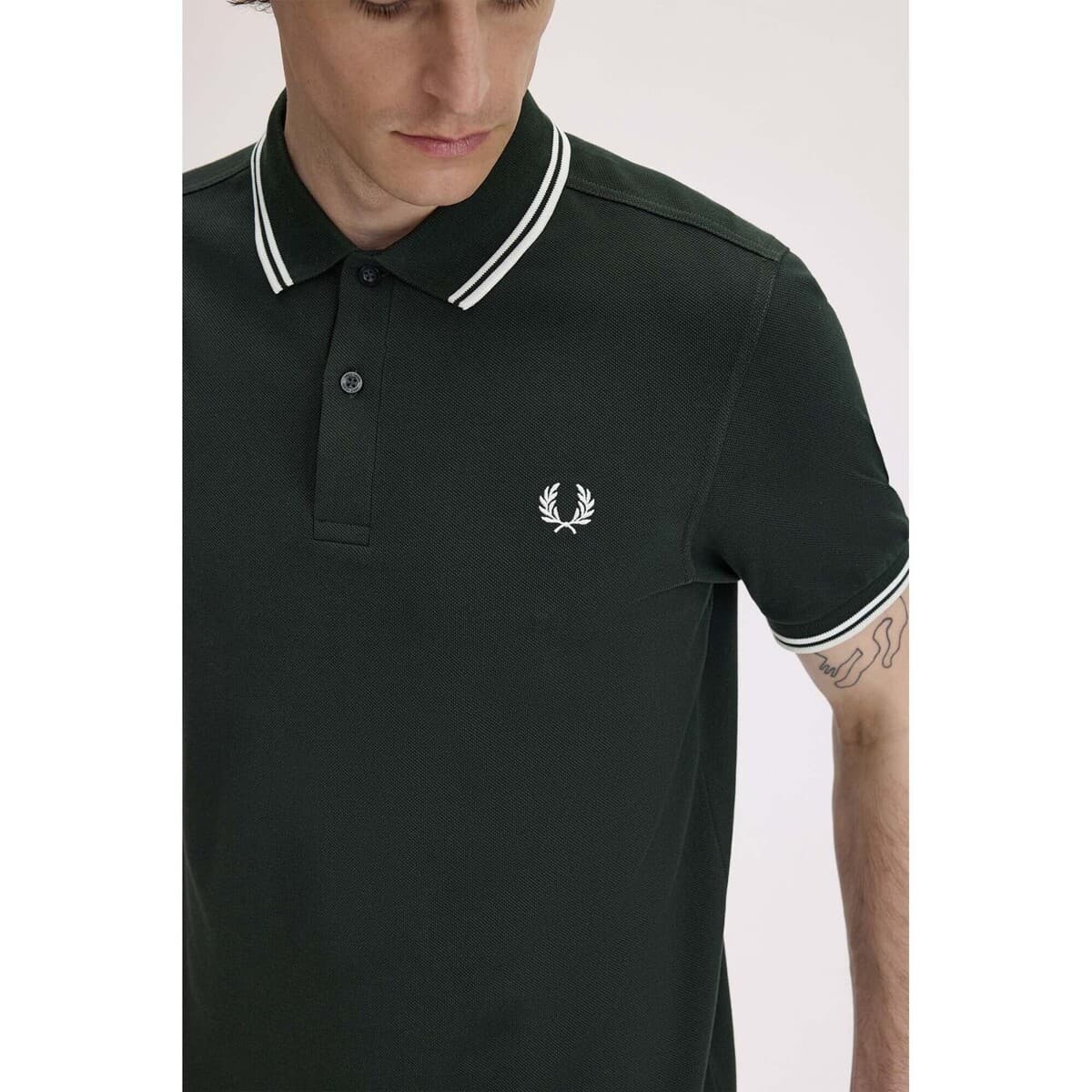Men's T-Shirts Fred Perry Green