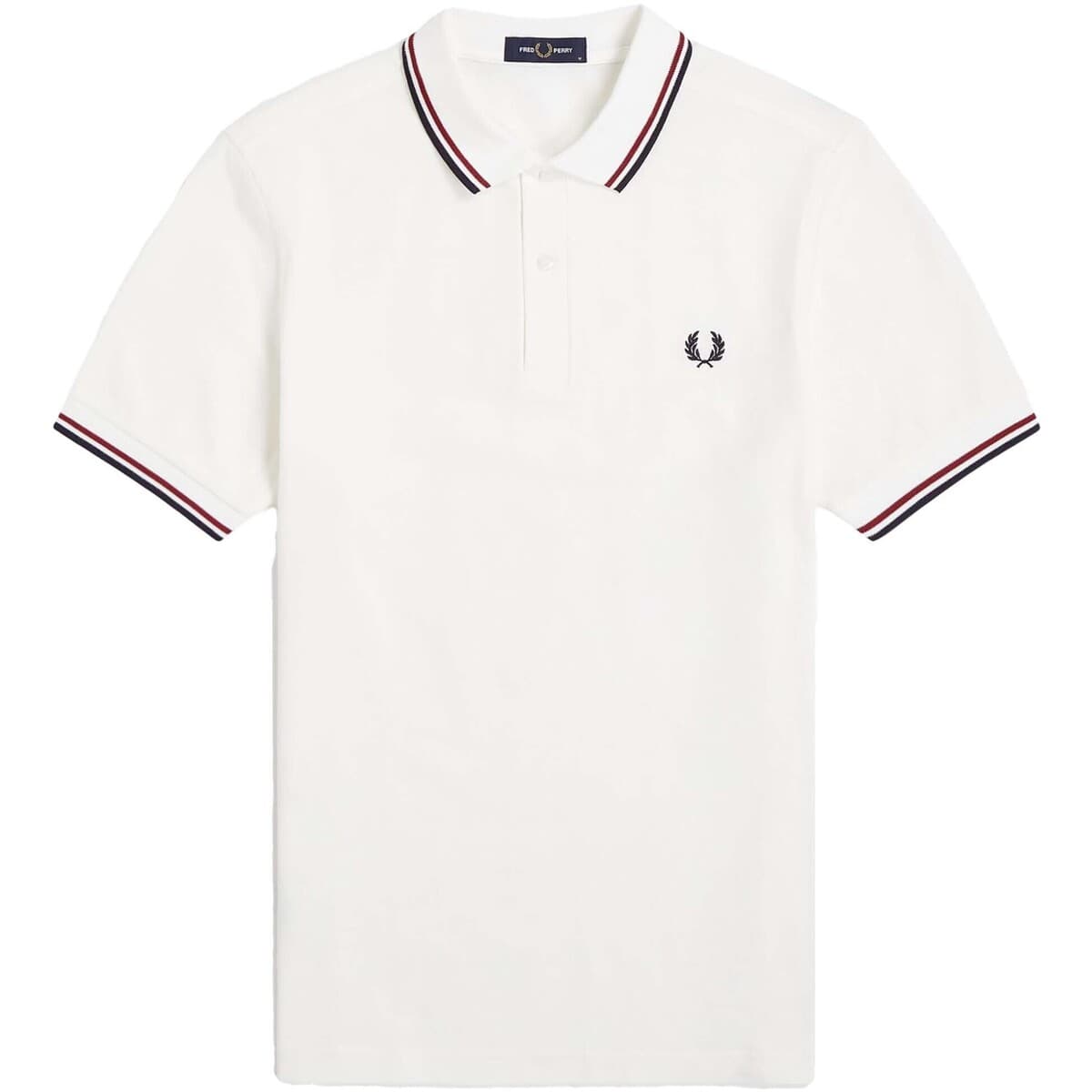 T-shirts & Polos Fred Perry Fp Twin Tipped Fred Perry Shirt