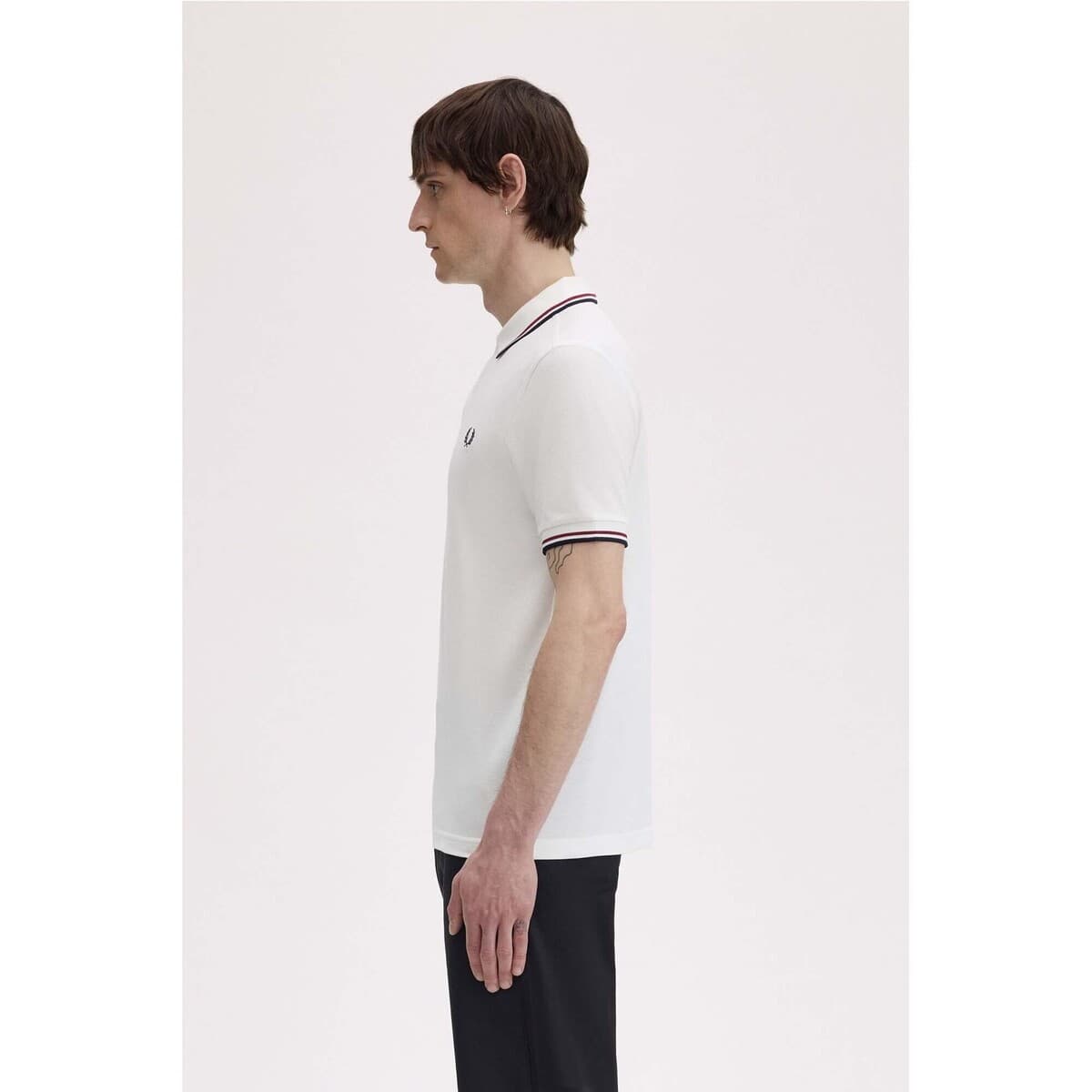 Men's T-Shirts Fred Perry White