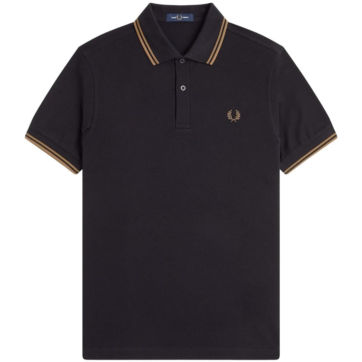 Men's T-Shirts Fred Perry Brown