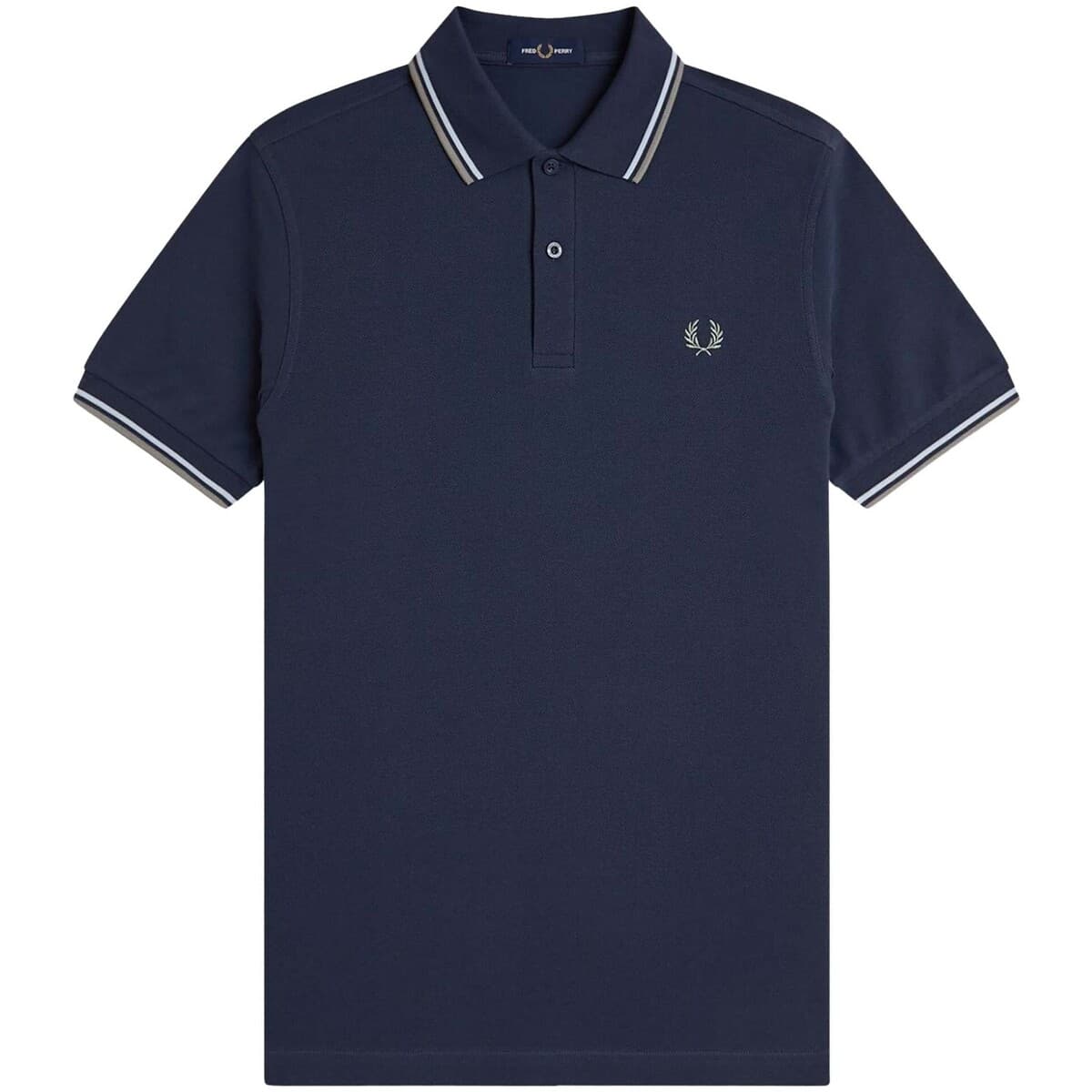 Men's T-Shirts Fred Perry Green