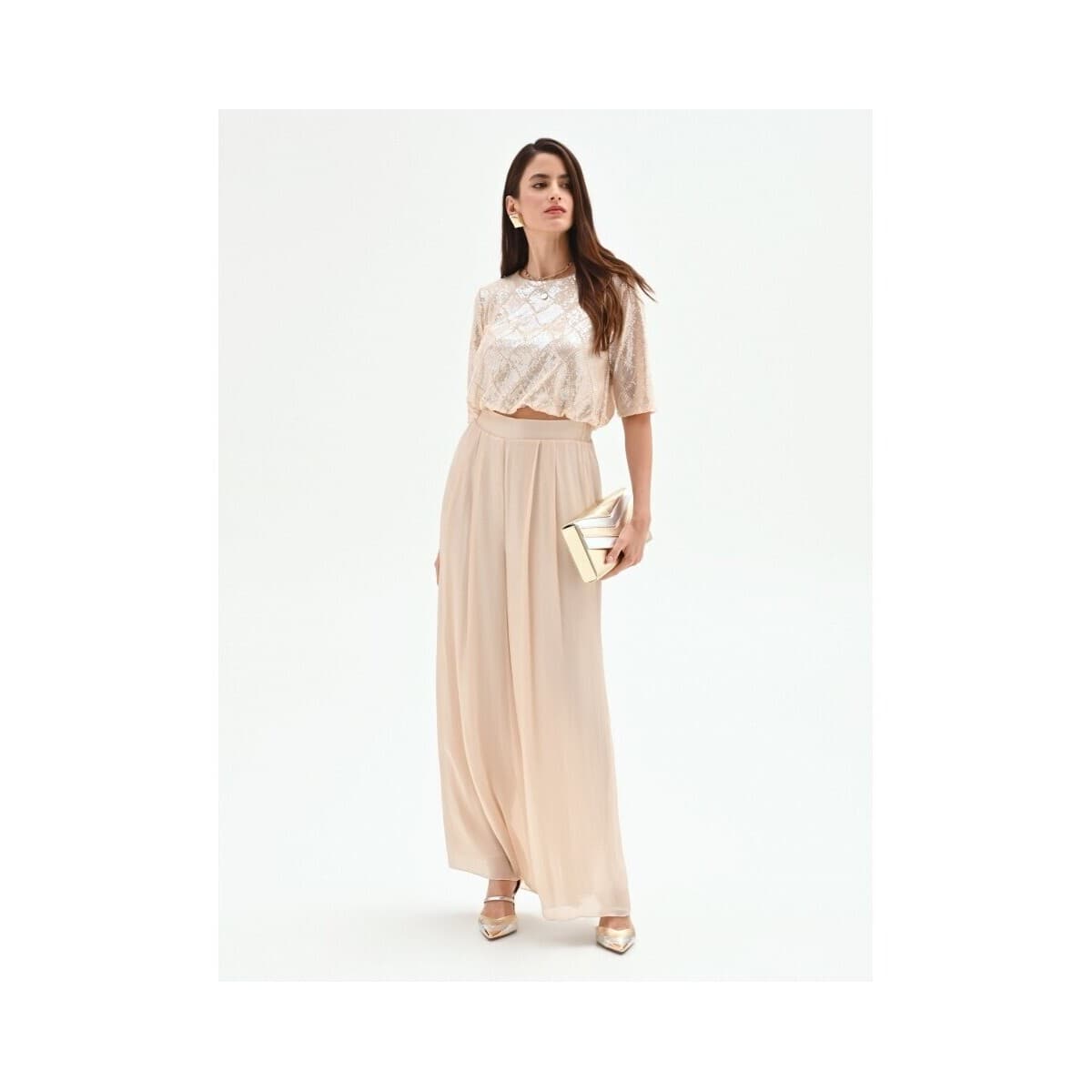 Women's Sets Rinascimento Beige