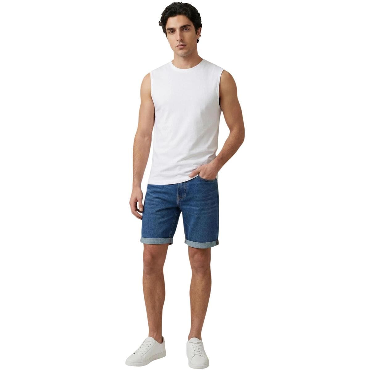 Men's Shorts Calvin Klein Blue