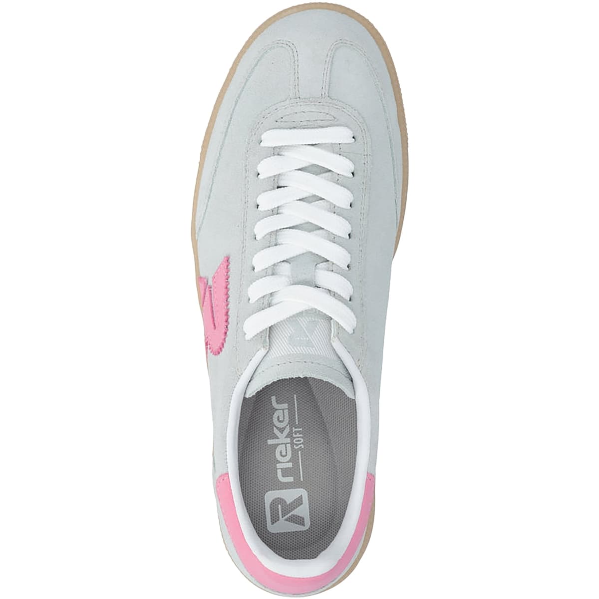 Women's Sneakers Rieker Green