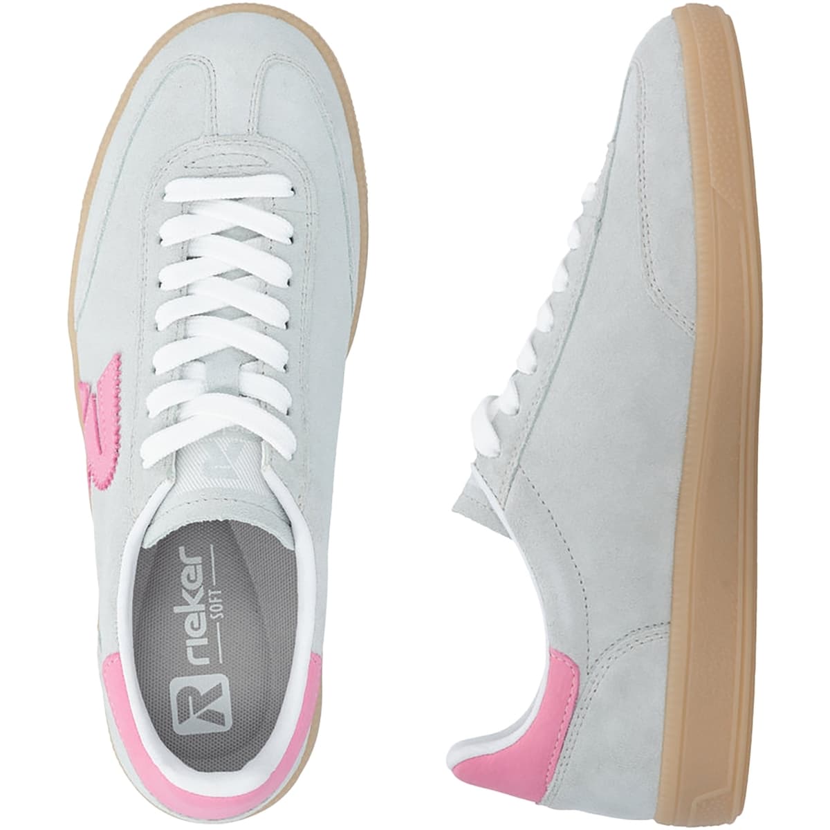 Women's Sneakers Rieker Green