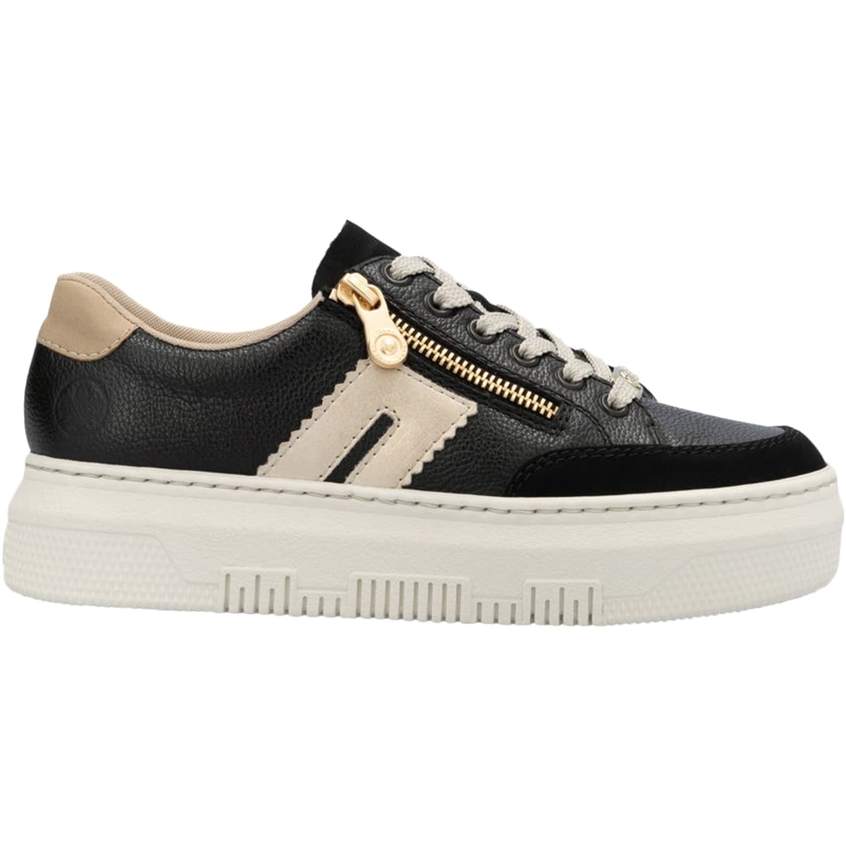 Women's Sneakers Rieker Black