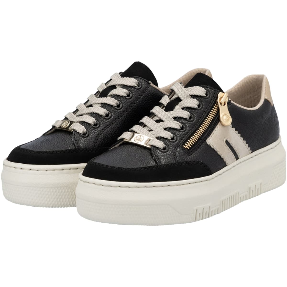 Women's Sneakers Rieker Black