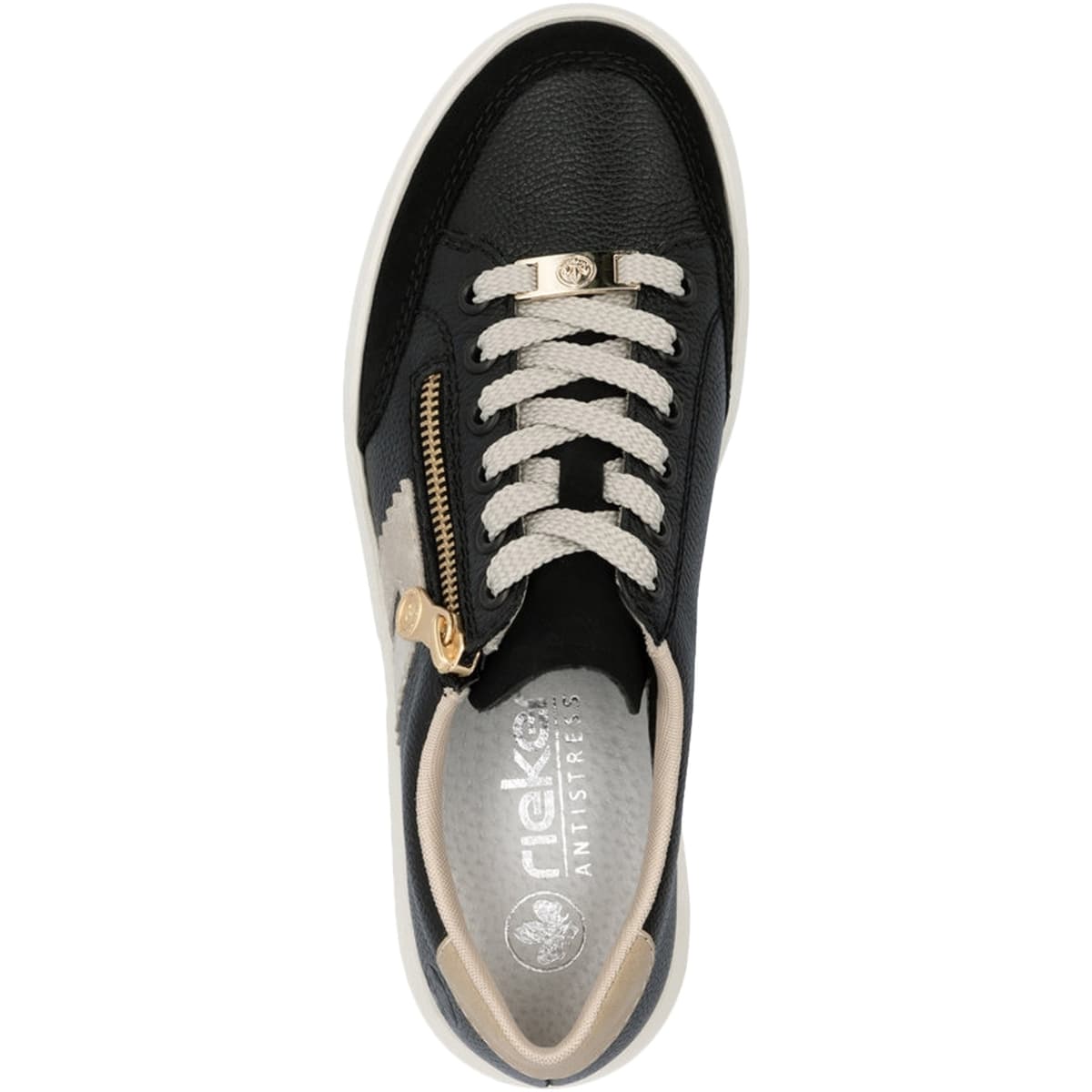 Women's Sneakers Rieker Black