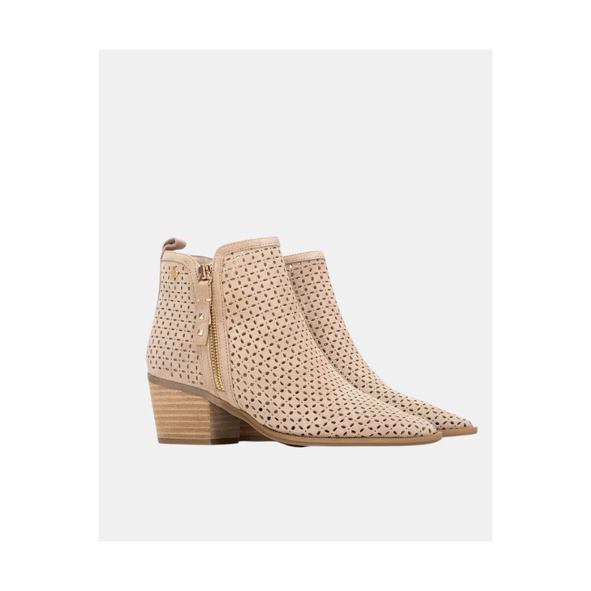 Women's Ankle Boots Carmela Beige