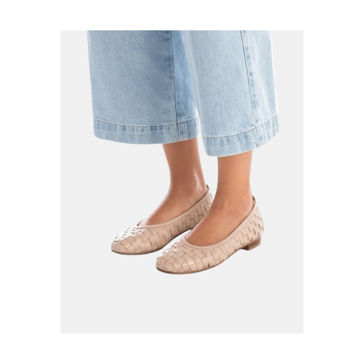 Women's Ballet Flats Carmela Beige