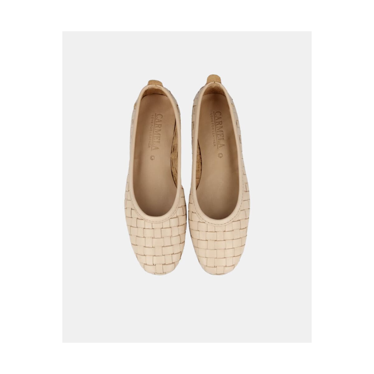 Women's Ballet Flats Carmela Beige